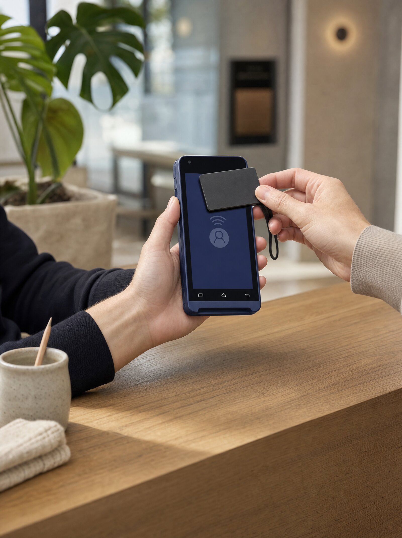 Know Your Customer, From a Single Tap
