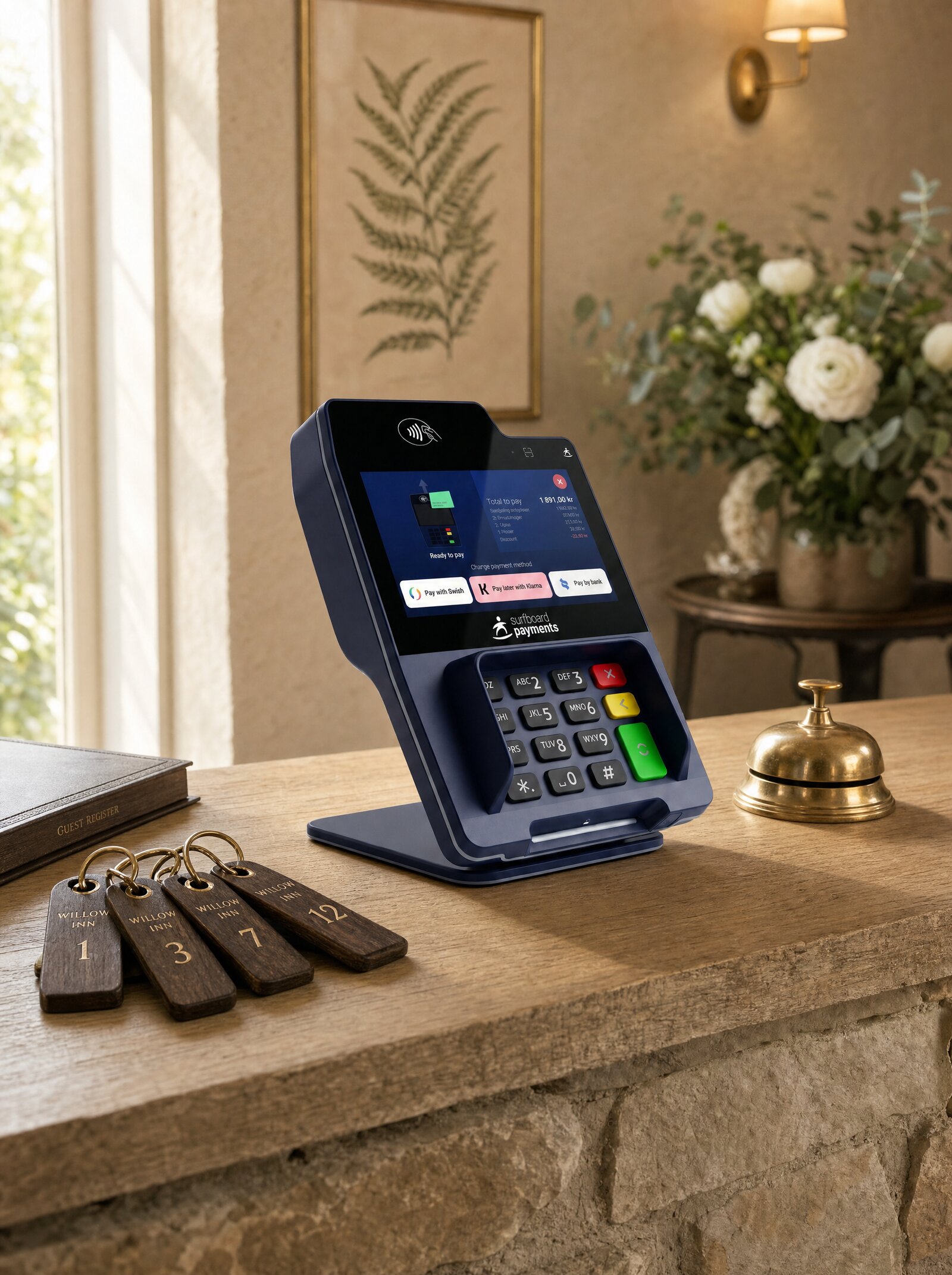 Payments for the Way Hospitality Operates